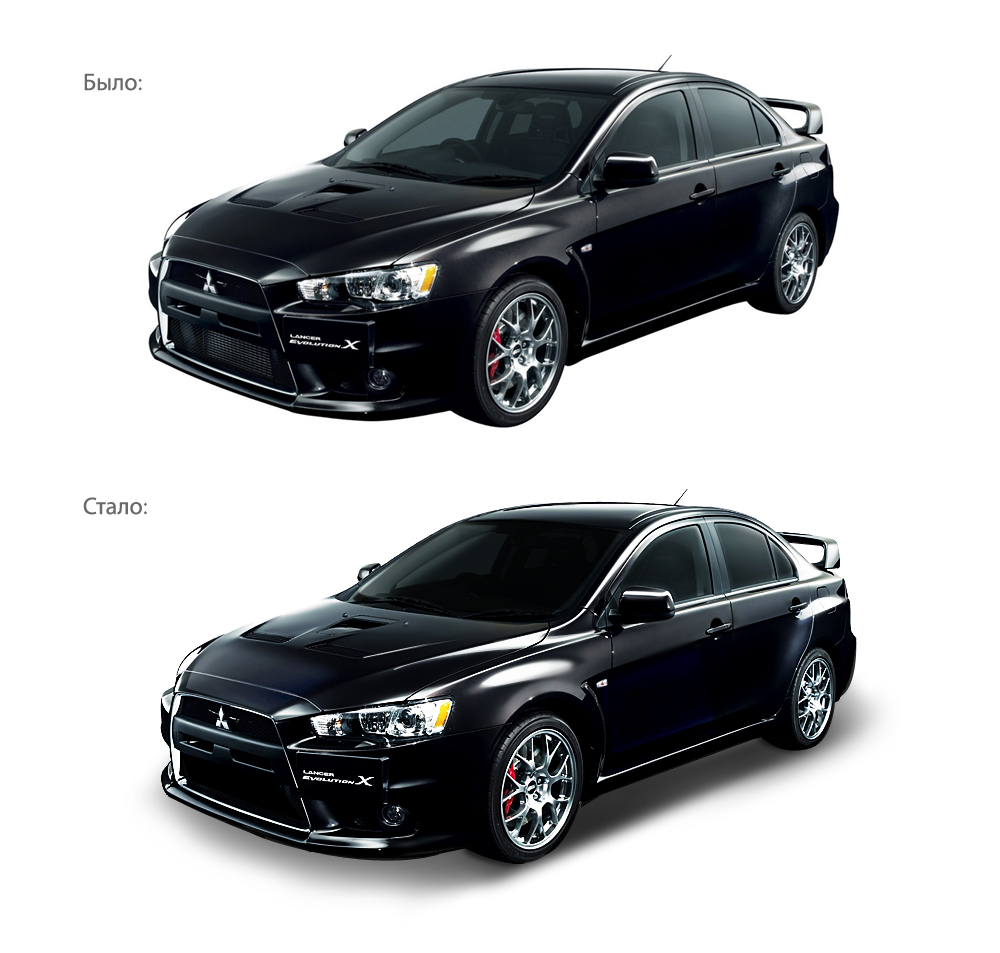 Mitsubishi Lancer Evolution X