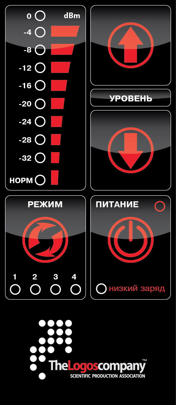 Дизайн интерфейса для прибора