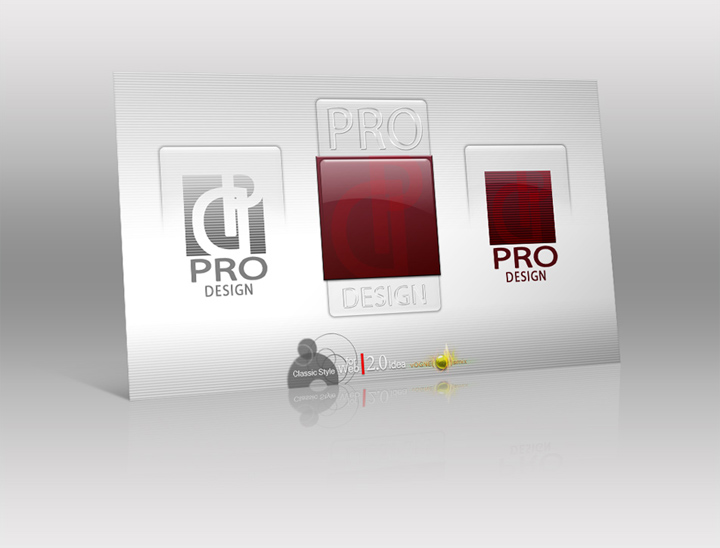 Логотип PRO-Design web2.0