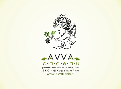 AVVAcadeau Re-дизайн логотипа
