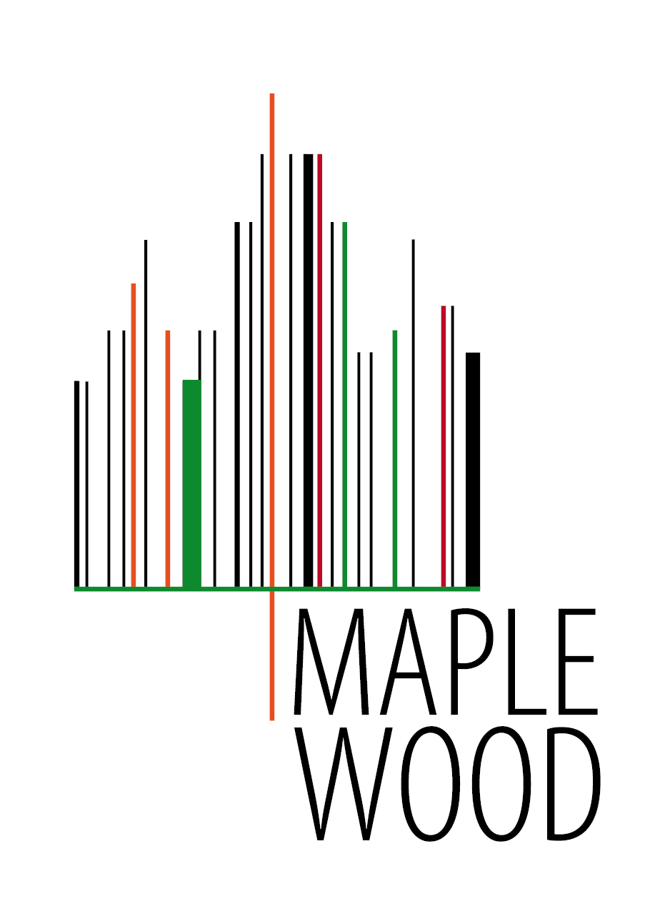 вариант логотипа для фирмы ландшафтного дизайна &quot;MapleWood&quot;