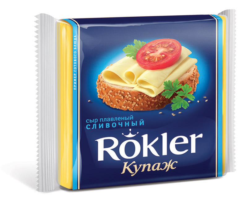 Rebranding упаковки Rokler
