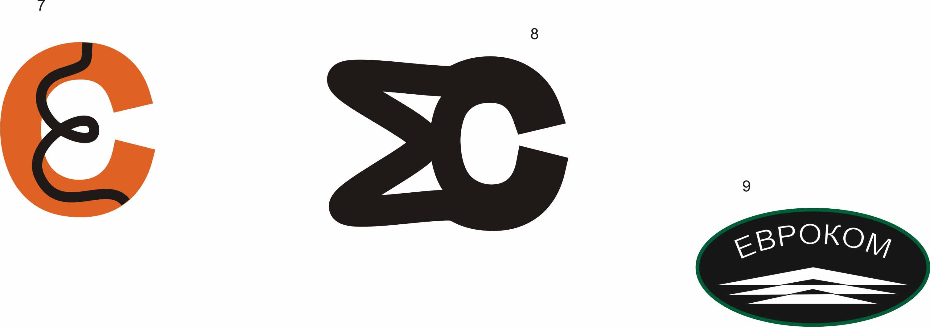 Логотипы Евроком 2