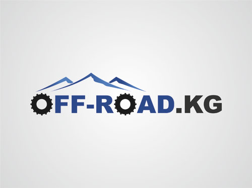 Логотип для Off-Road.kg (вариант)