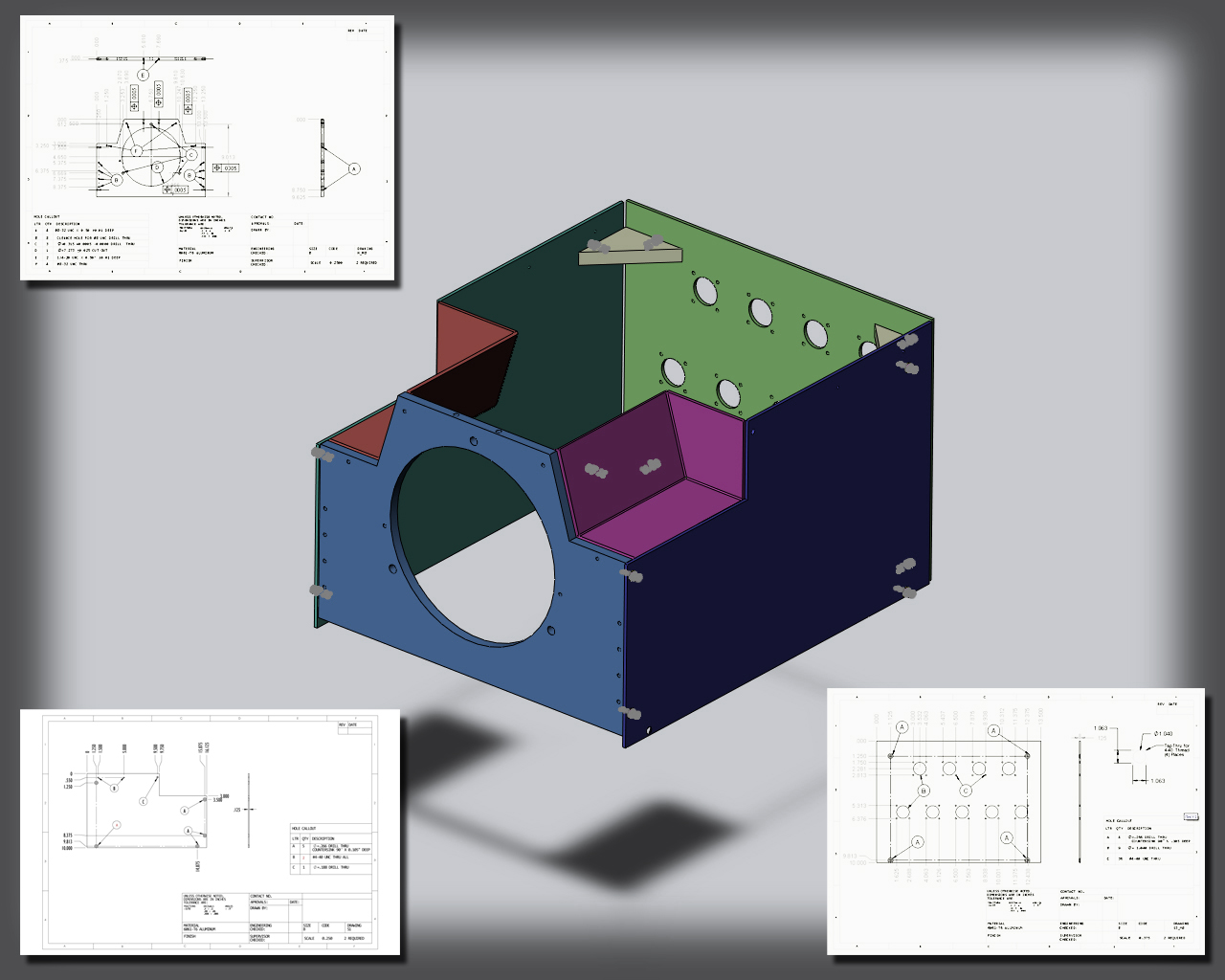 Моделирование деталей в SolidWorks