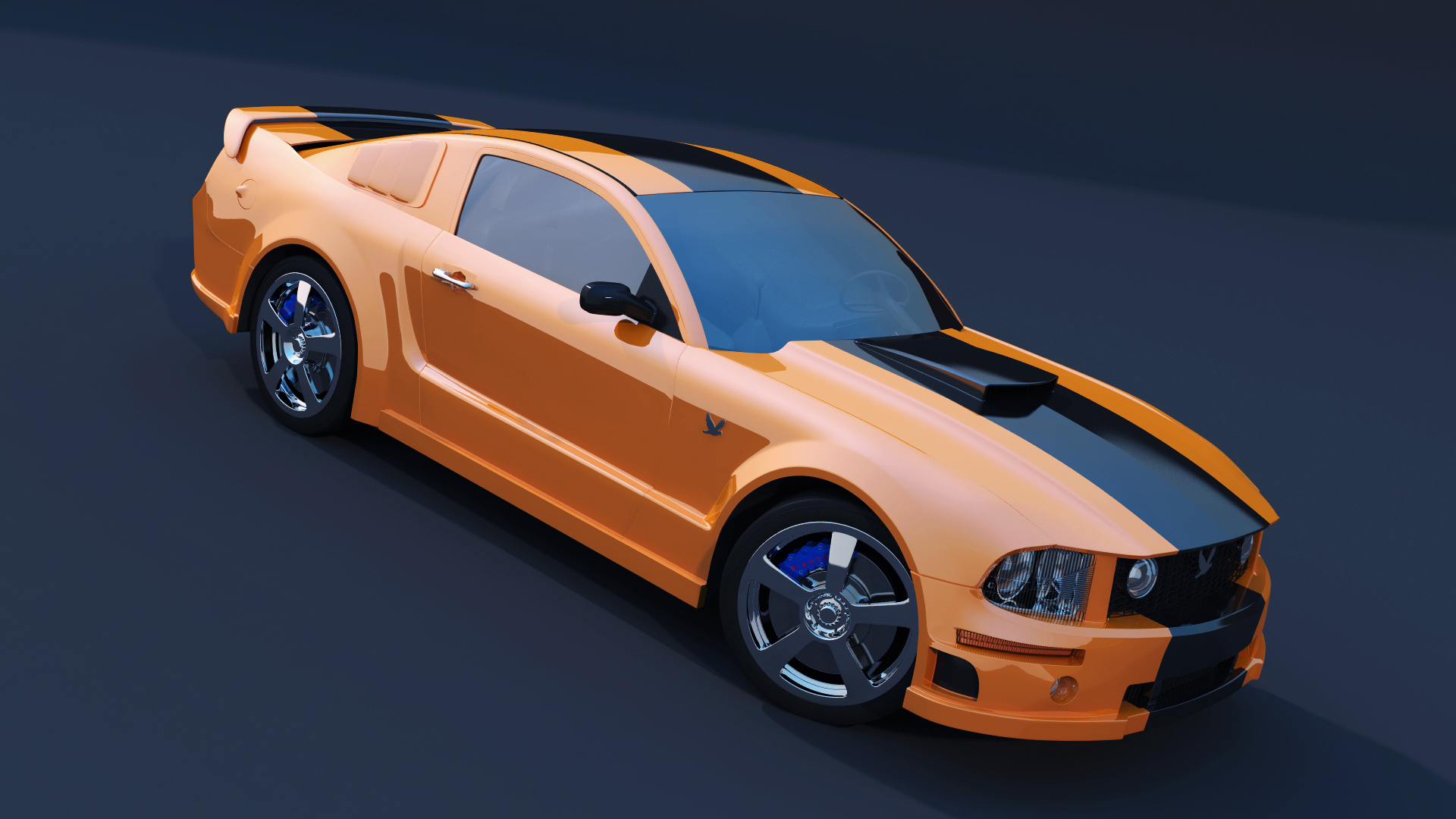 Ford GT 500