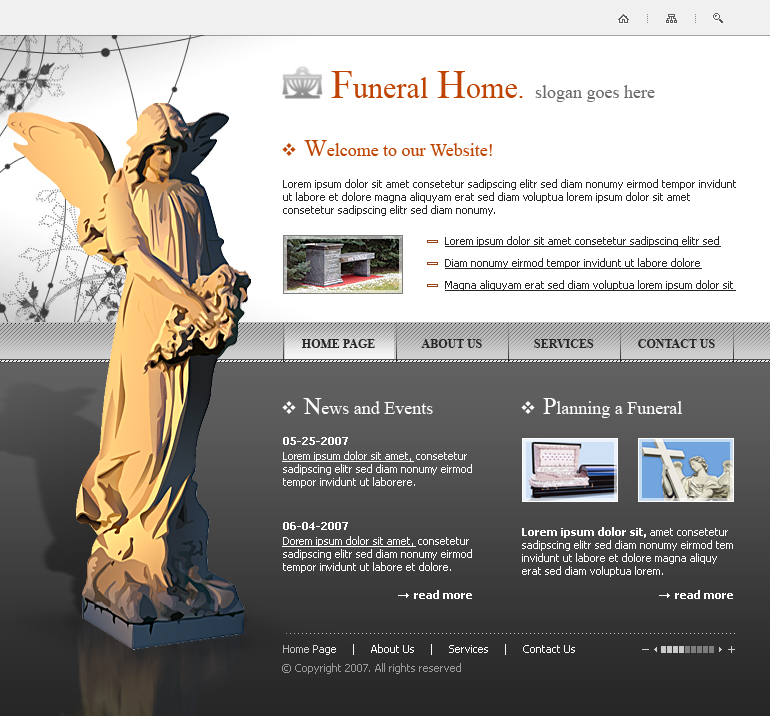 funeral home