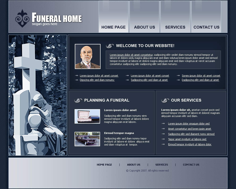 funeral home