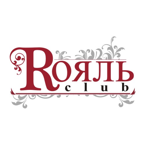 Логотип для Rояль club (вар)