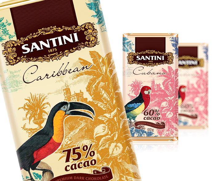 Шоколад &quot;Santini&quot;