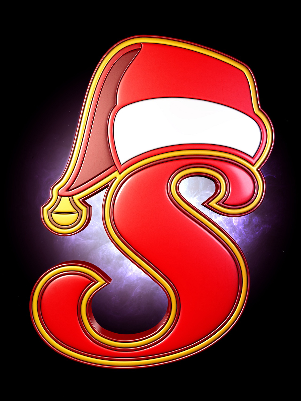 Seattle Santas main 3d logo