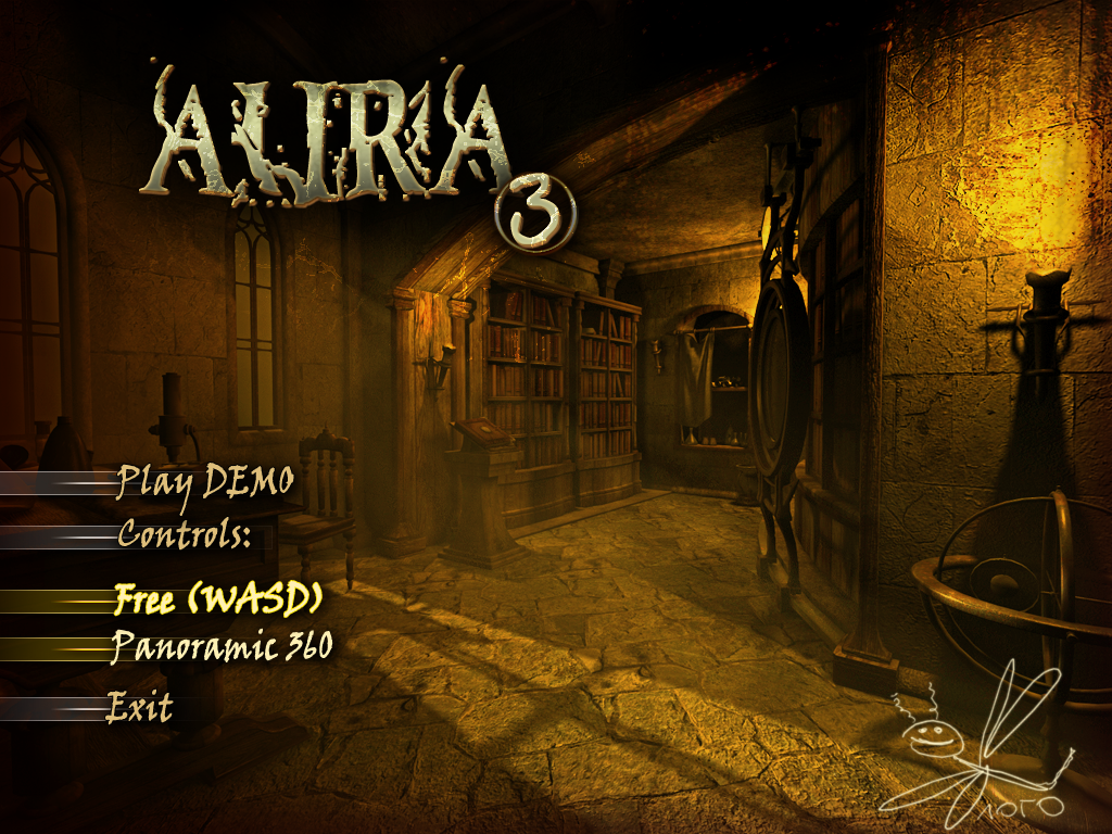 меню для игры &quot;аура3&quot; 2
