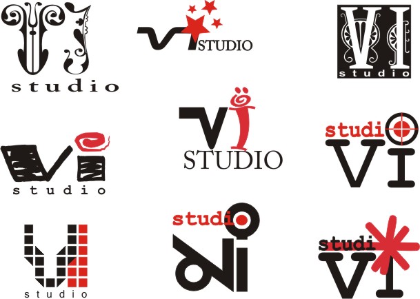Лого ВИ-студио