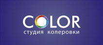 Логотип для студии колеровки красок &quot;COLOR&quot;