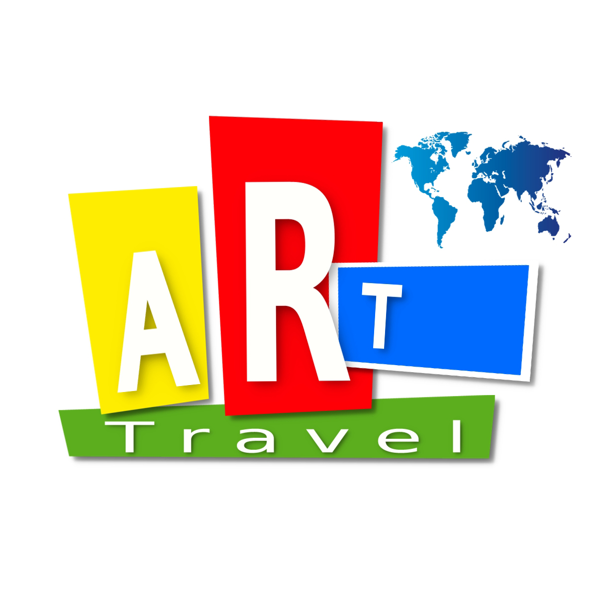 Логотип для туристического агентства "ART-TRAVEL"