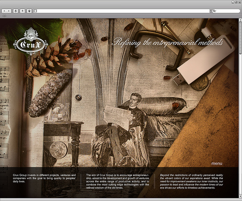 Crux website