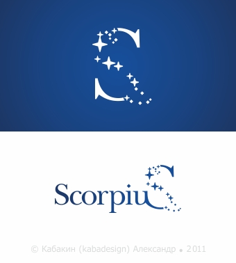 Логотип и знак «Scorpius» («Скорпиус»)