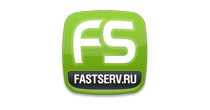 Логотип для FastServ.ru
