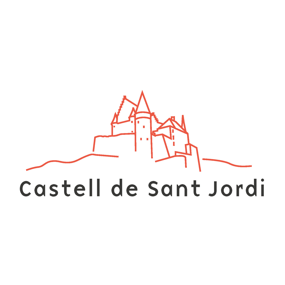 Вариант лого Castell de Sant Jordi
