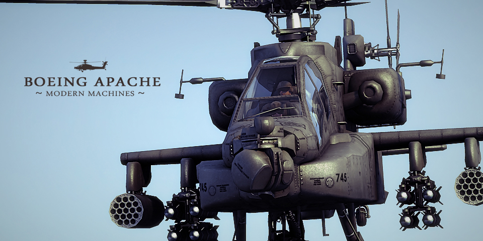 Вертолеты Боинг. Apache