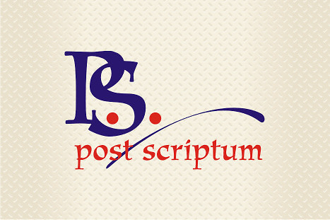 Логотип &quot;Post Scriptum&quot; (3)