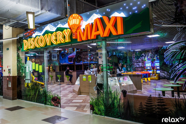 Реализация проекта детского центра  «Discovery Maxi» ТЦ&quot;Замок&quo