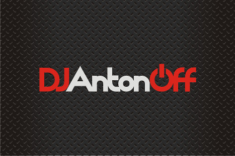 Логотип для DJ AntonOFF (2)