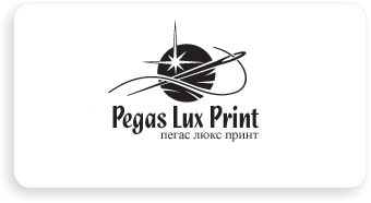 Логотип для компании &quot;Pegas Lux Print&quot;