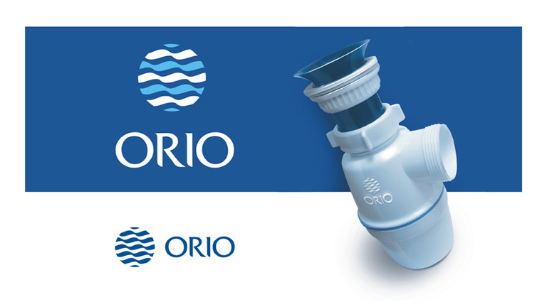 Логотип для сантехнических изделий ORIO