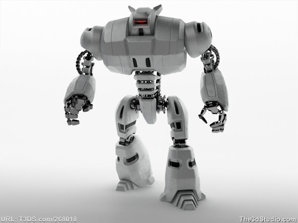 3D Model Robot Dg240