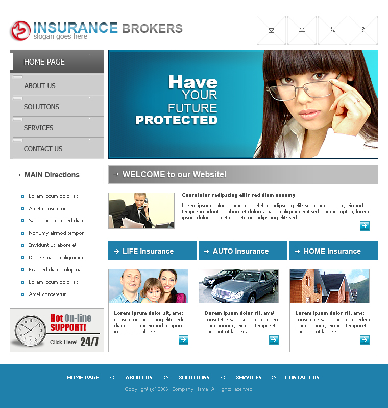 insurance brokers