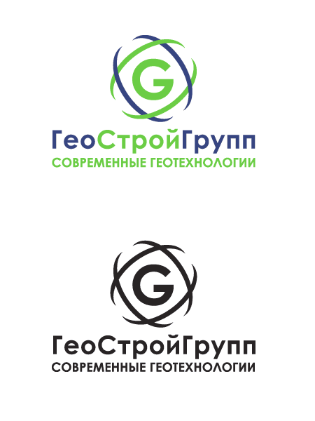 логотип компании &quot;ГеоСтройГрупп&quot;