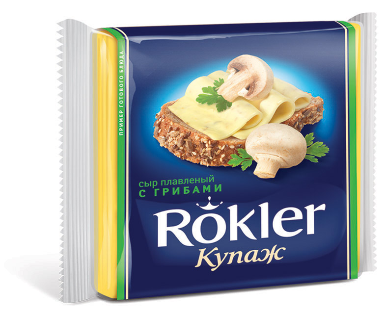 Re branding упаковки Rokler