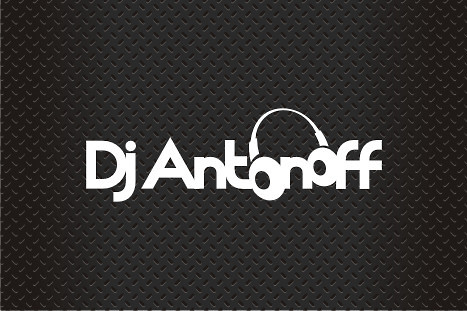 Логотип для DJ AntonOFF (18)