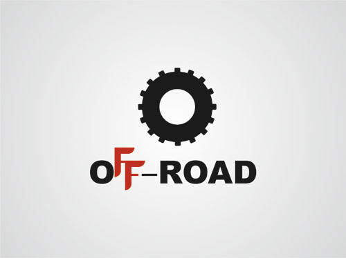 Логотип для Off-Road.kg (вариант)