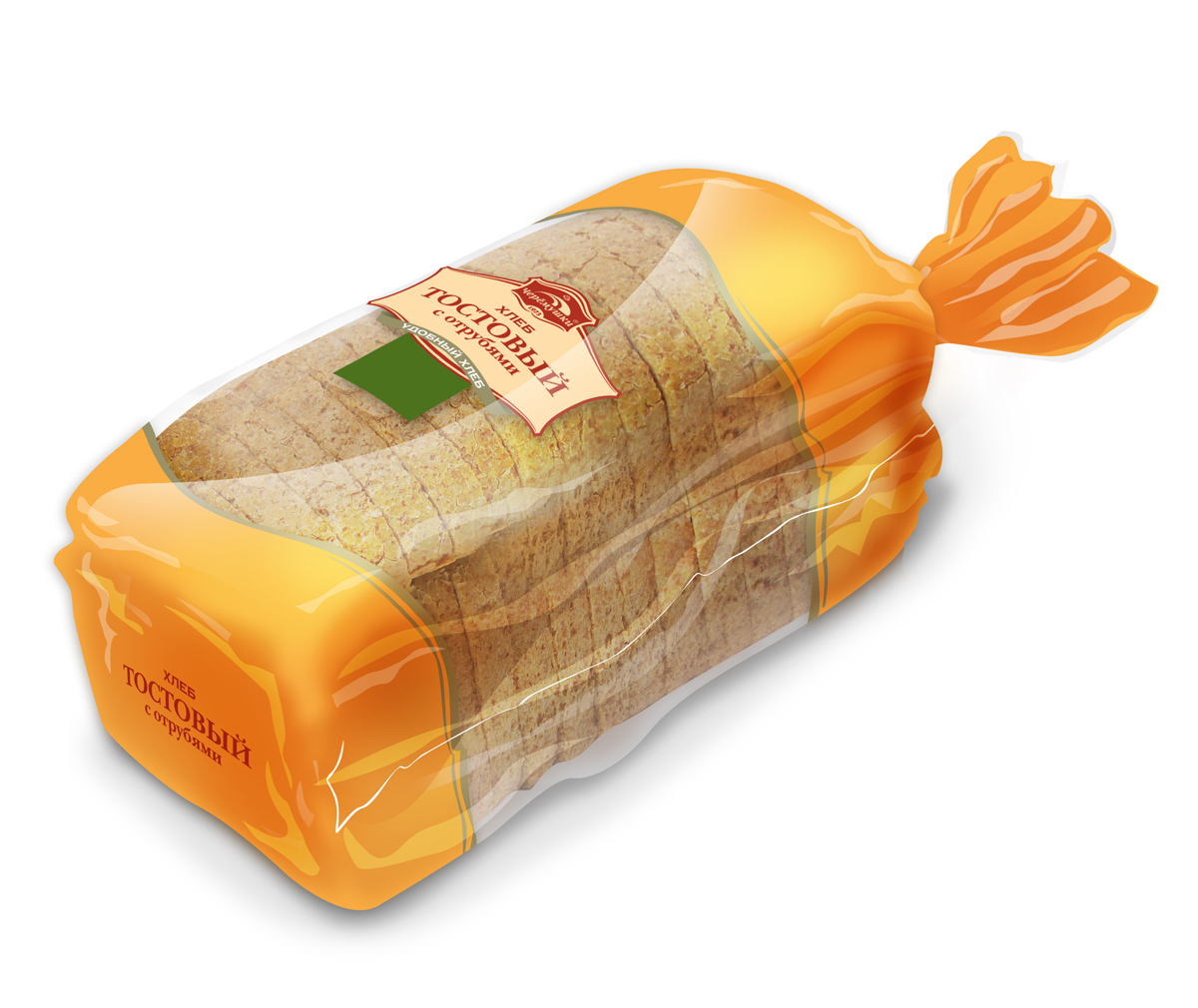 Хлеб упаковка