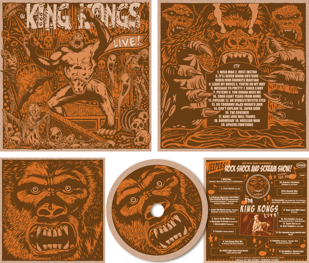 King Kongs Live