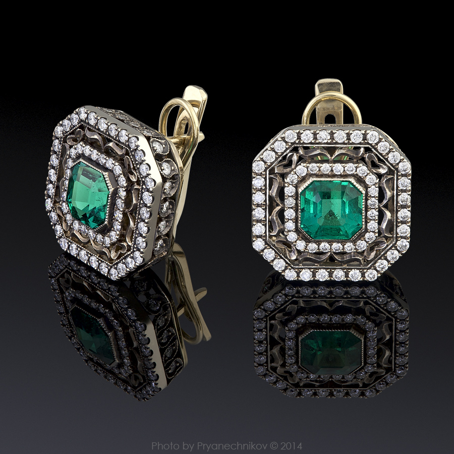 Фото украшений с Драгоценными камнями и бриллиантами Diamond Jewellery