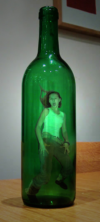 Человек в бутылке