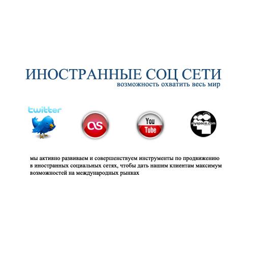 иностранные соц сети