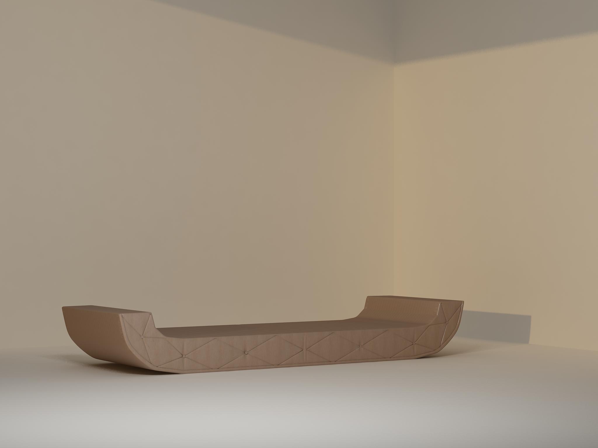 3D модель дивана стиль МОДЕРН
