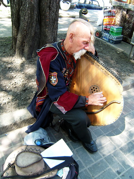 Киев. Бандурист