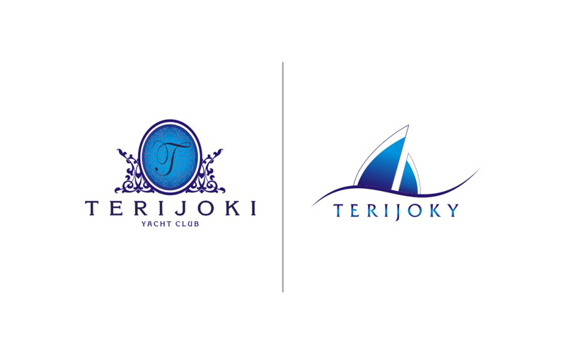 Логотип для Яхт-клуба &quot;Terijoki&quot;