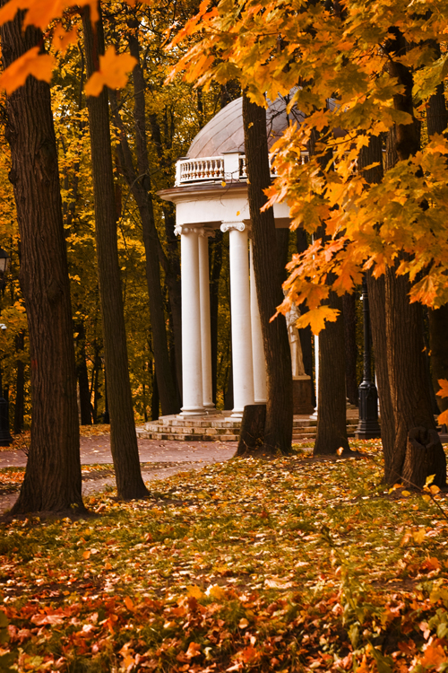 осень в Царицыно