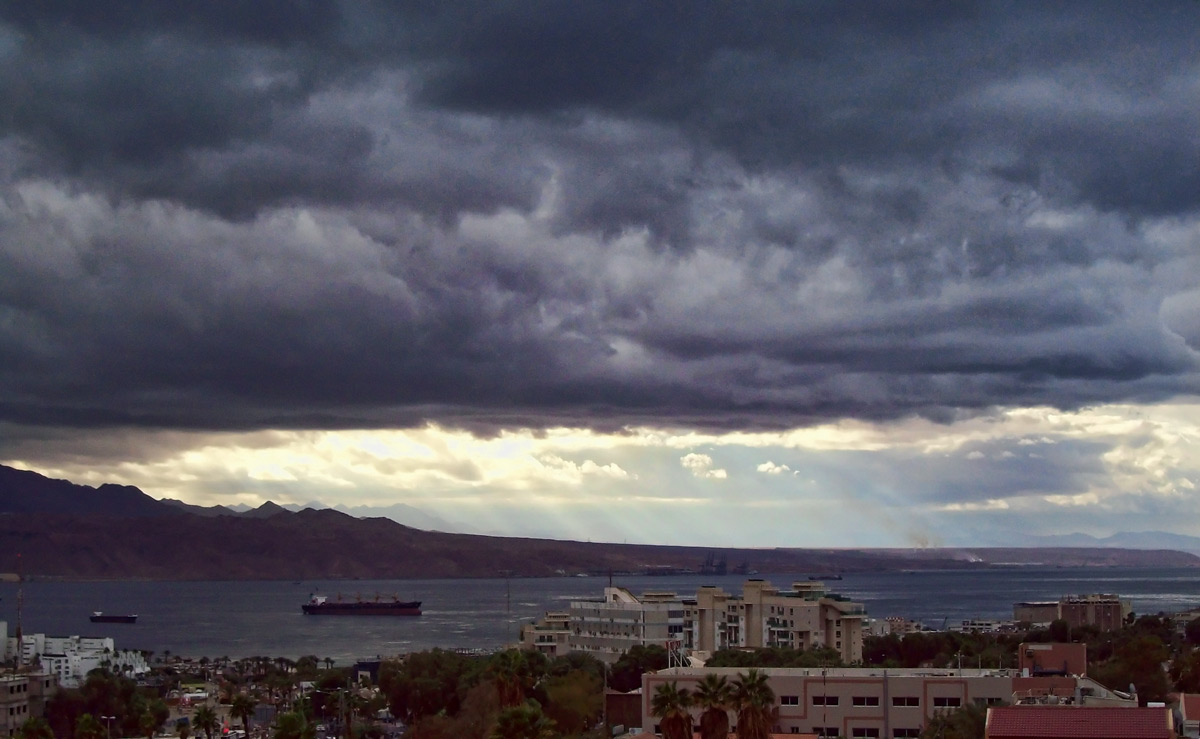 Winter in Eilat