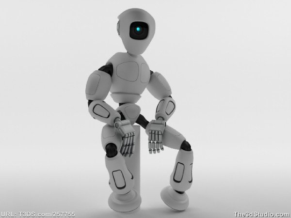 3D Model Robot RM100