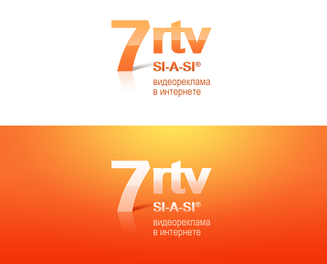 Редизайн логотипа «7RTV»