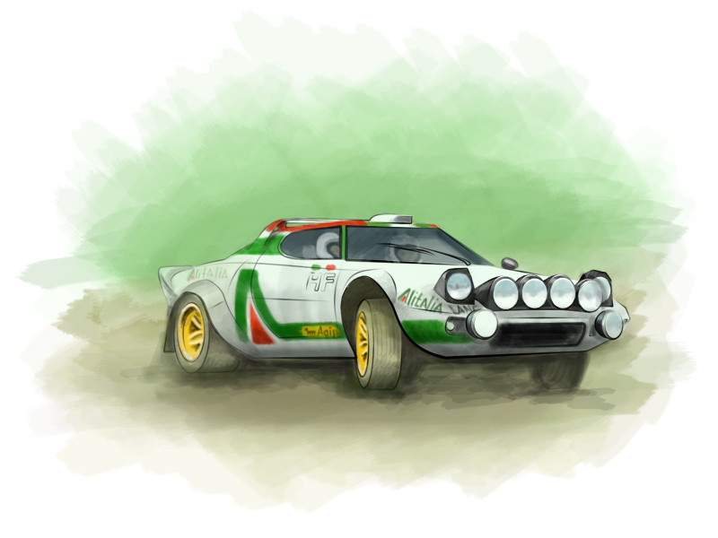 Lancia Stratos