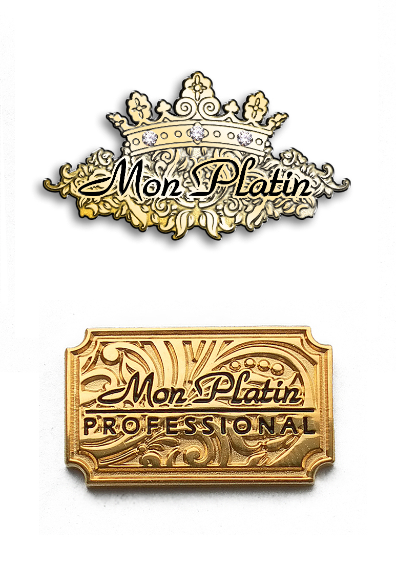 значок &quot;Mon Platin&quot;