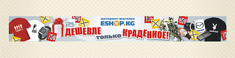 Рекламный баннер интернет-магазина eshop.kg (1)